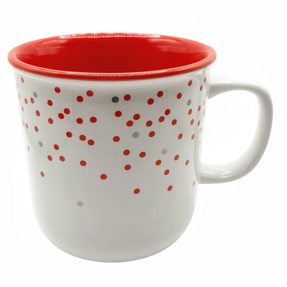 DAVIDsTEA Polka Dot Mug